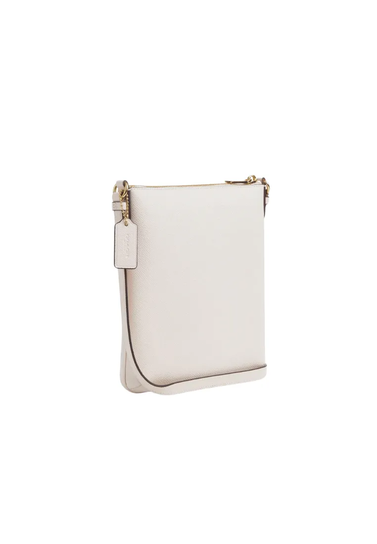 ( PREORDER ) Coach Mini Rowan Crossbody Bag In Gold Chalk CV405