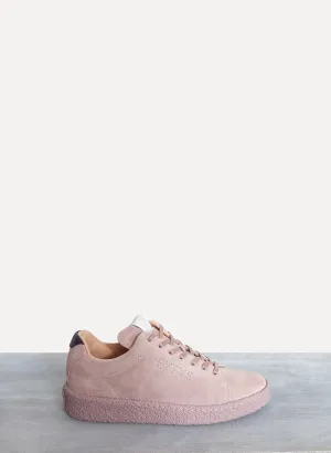 Ace Suede Sneakers Blush