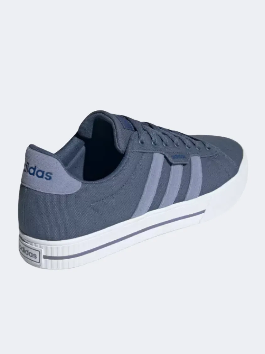 Adidas Daily 3 Men Sportswear Shoes Ink/Silver Violet