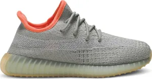 Adidas Yeezy Boost 350 V2 Kids 'Desert Sage' Sneakers, Green