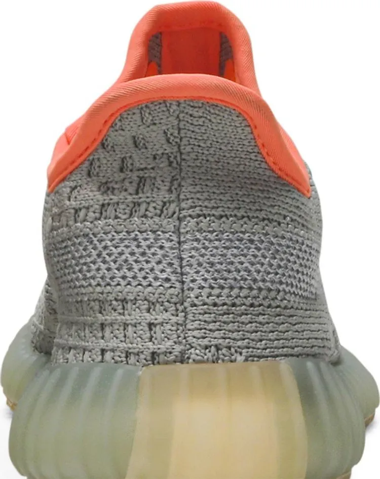 Adidas Yeezy Boost 350 V2 Kids 'Desert Sage' Sneakers, Green