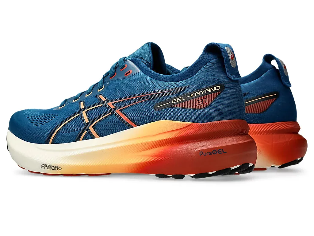 ASICS GEL-KAYANO 31 (M) - (RICH NAVY/ SPICE LATTE) RUNNING SHOES