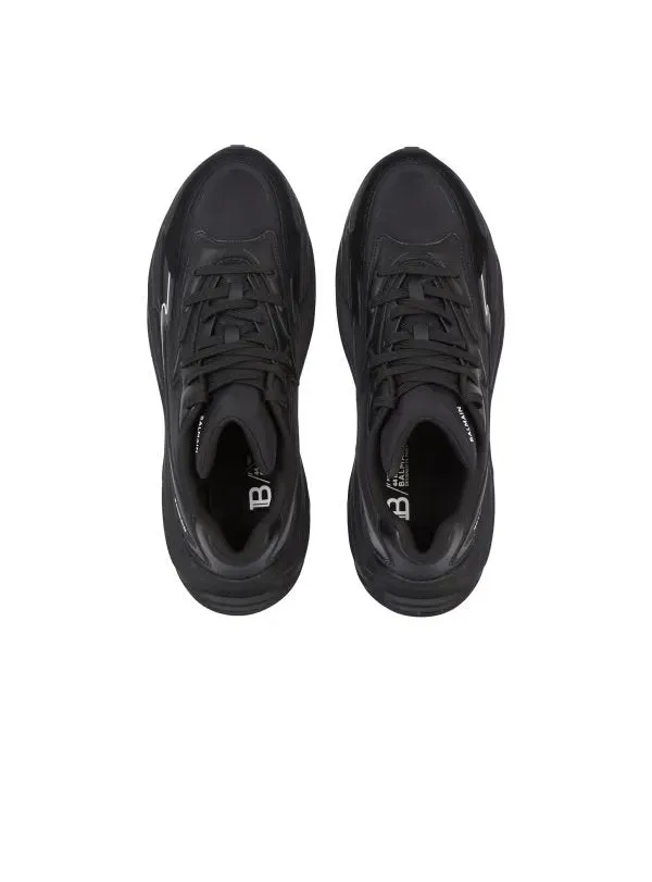 B-Dr4G0N Panelled Sneakers