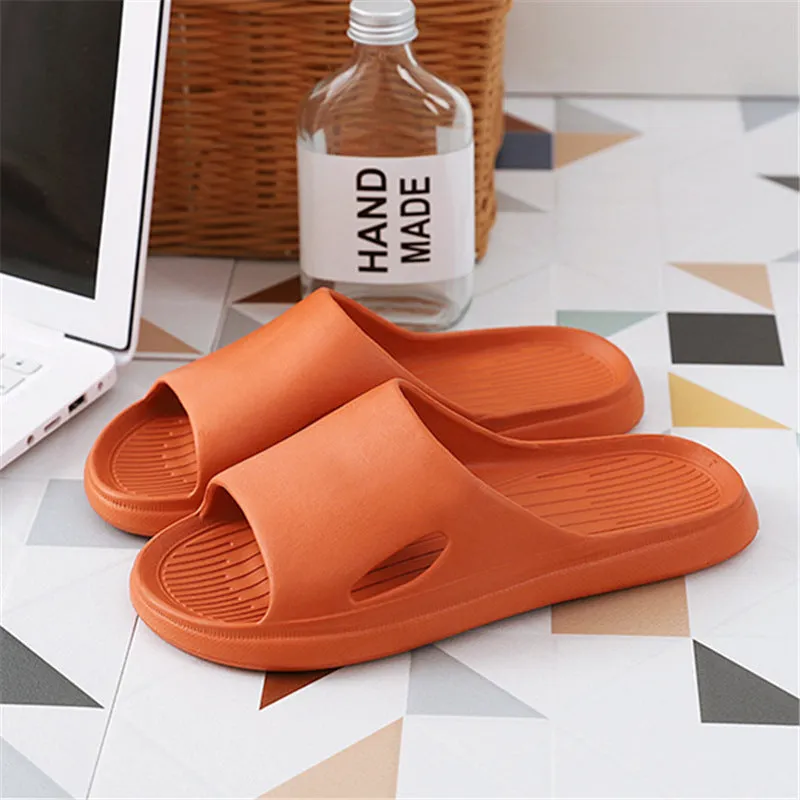 Bathroom Soft Bottom Comfortable Slides Indoor Outdoor Eva Material Slippers