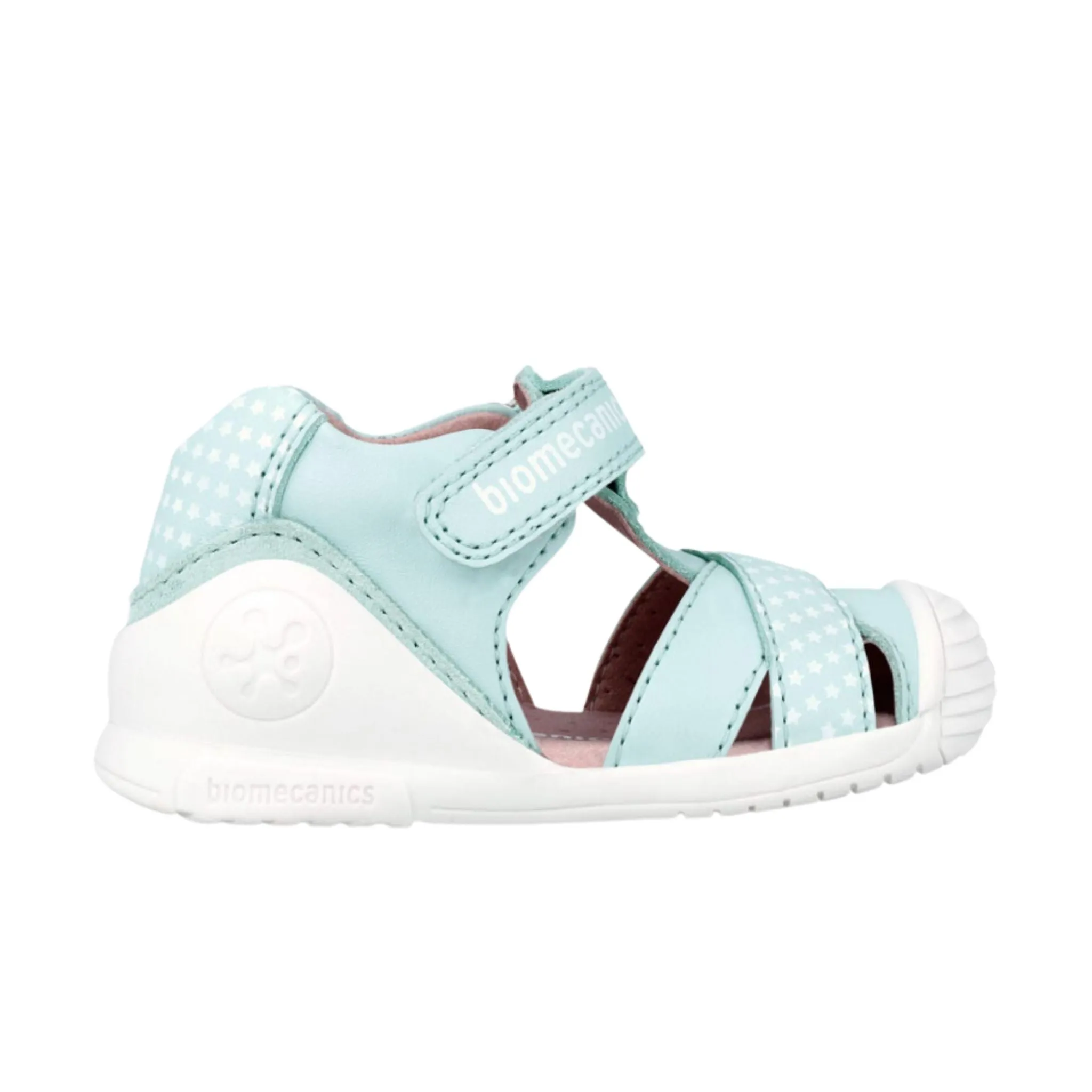 Biogateo Turquoise Sky Star Sandals