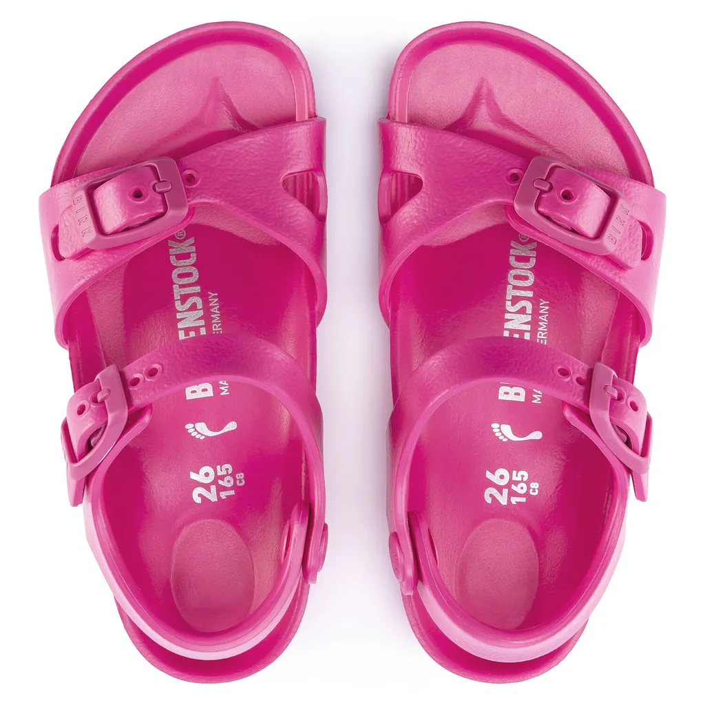 Birkenstock Rio Essentials Sandal (Toddler/Little Kid)