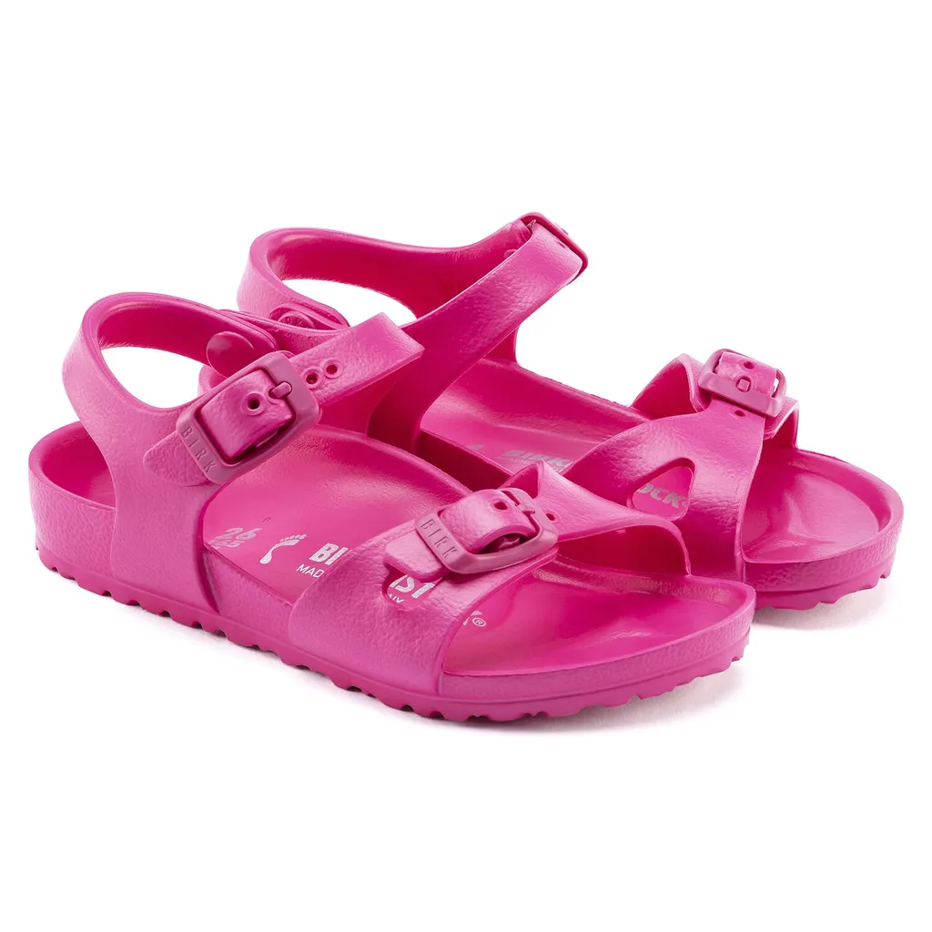 Birkenstock Rio Essentials Sandal (Toddler/Little Kid)