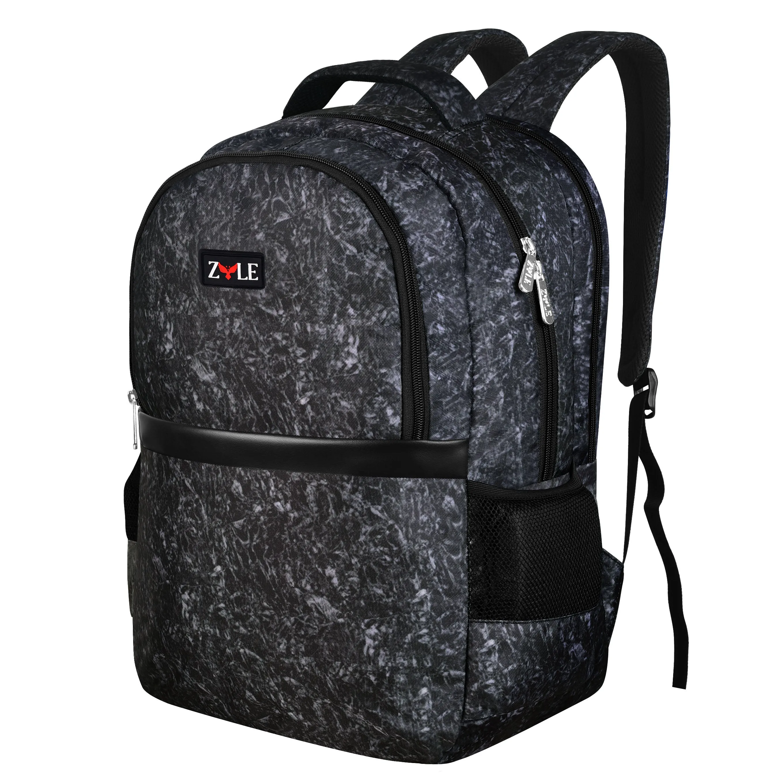 Black color Office Backpack for Men | ZYLE  BAGS