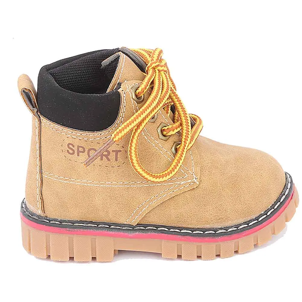 Boys Casual Shoes A982 - Camel