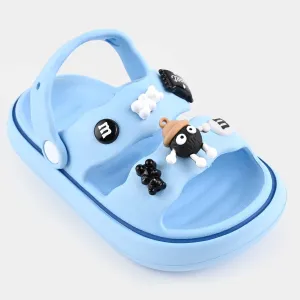 Boys Clogs 168-4-Blue