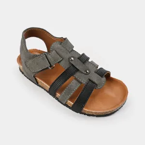 Boys Sandal PD-05-Black/Grey