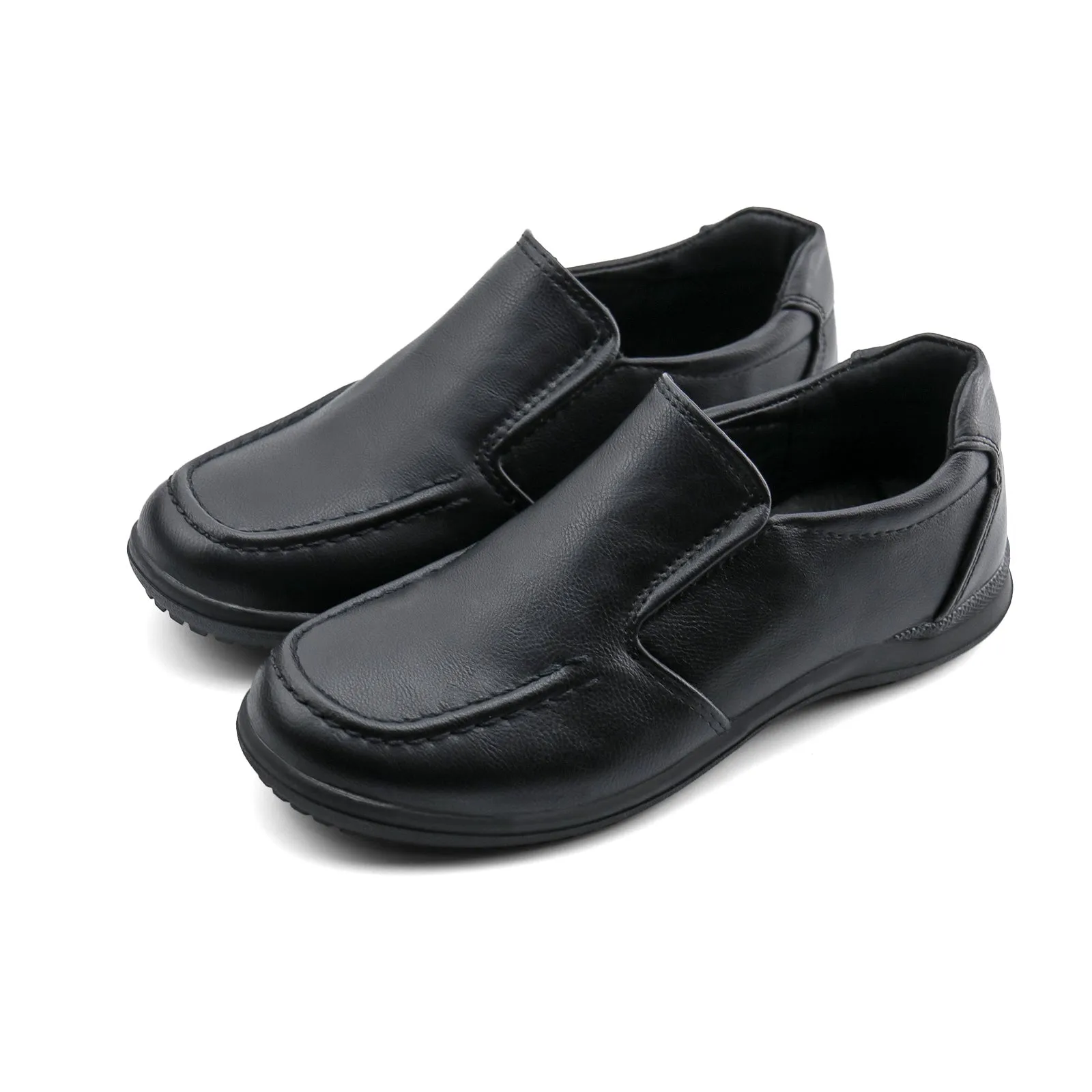 Boys School Uniform Shoes Slip On Loafer