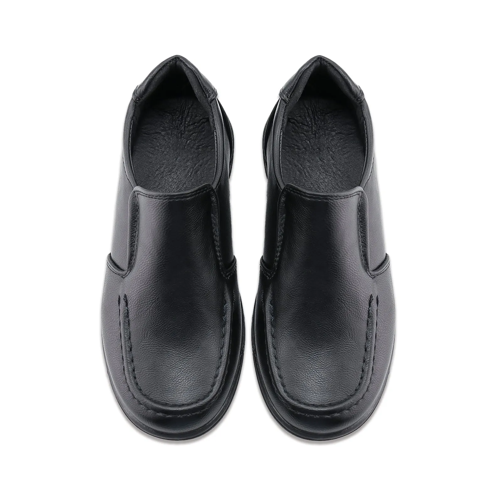 Boys School Uniform Shoes Slip On Loafer