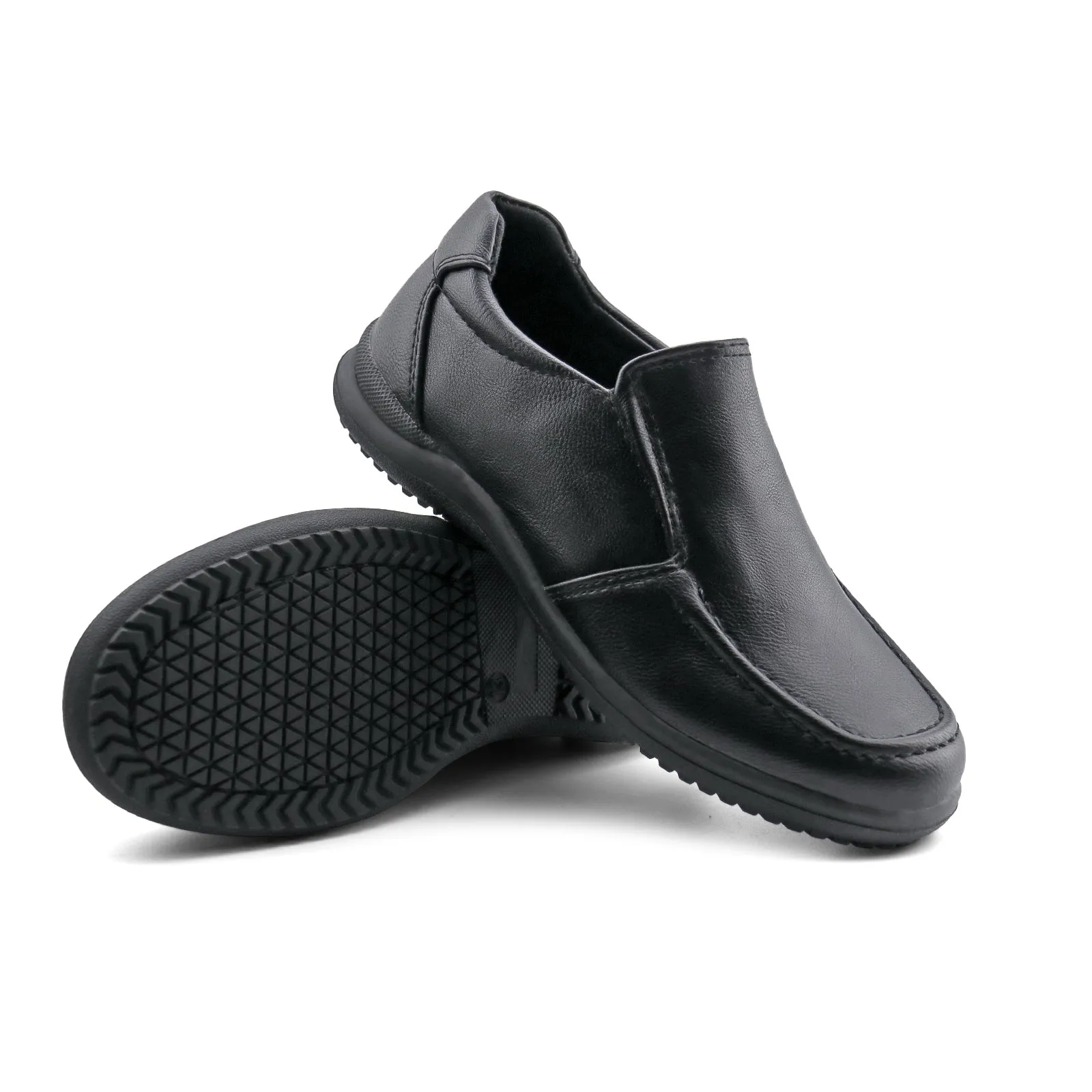 Boys School Uniform Shoes Slip On Loafer