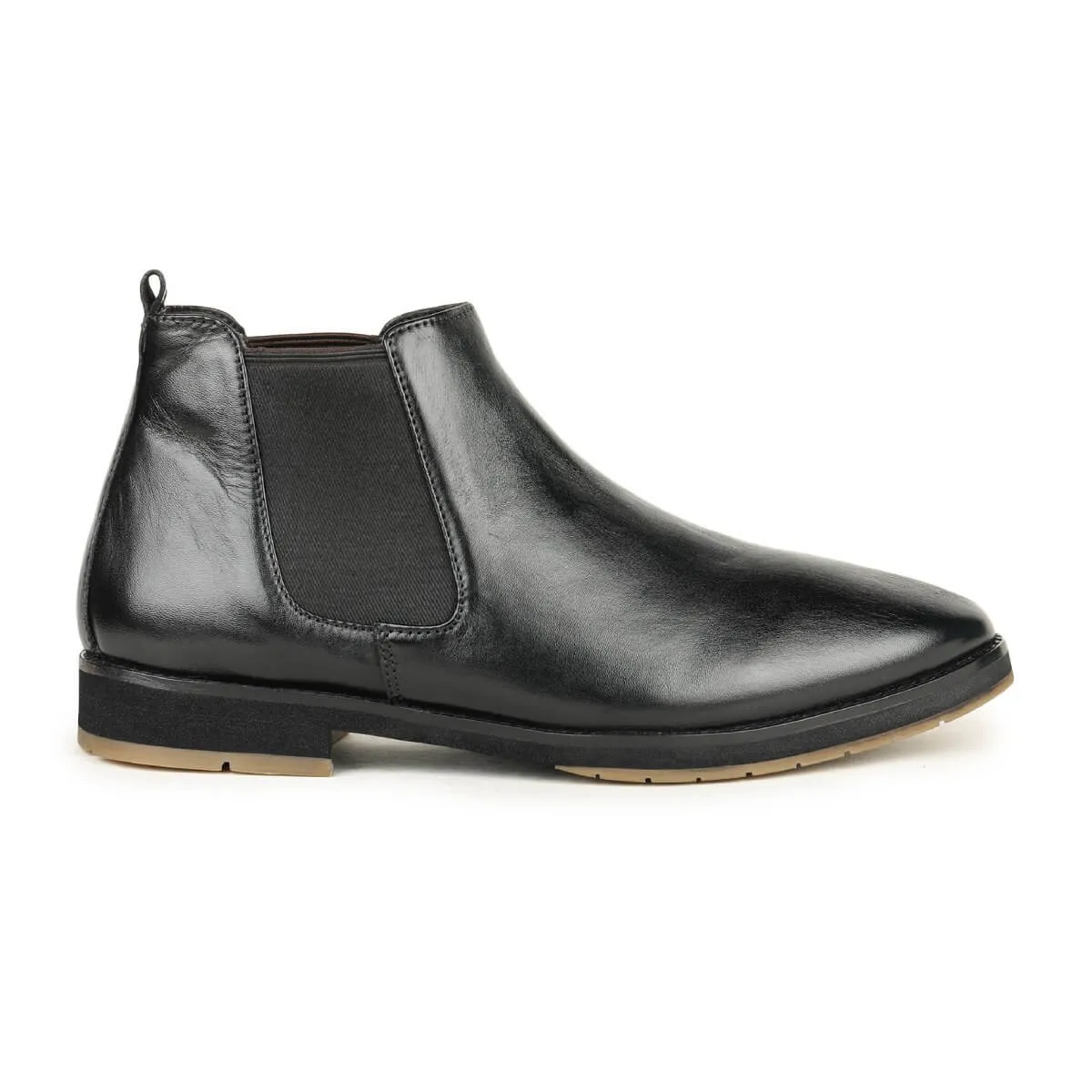 Britmen 9423 Men's Classic Leather Chelsea Boots