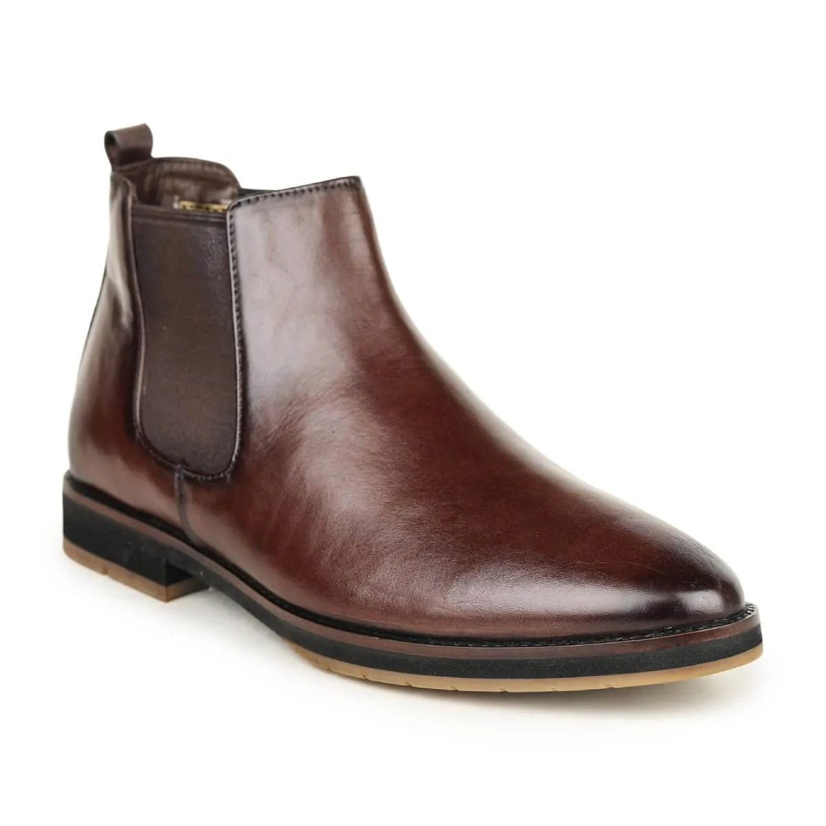 Britmen 9423 Men's Classic Leather Chelsea Boots