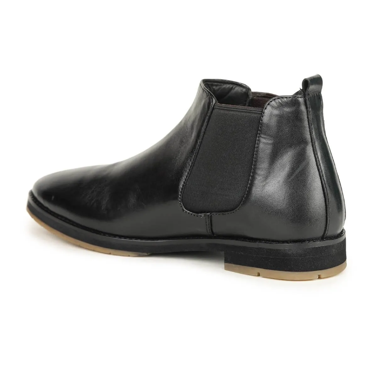 Britmen 9423 Men's Classic Leather Chelsea Boots