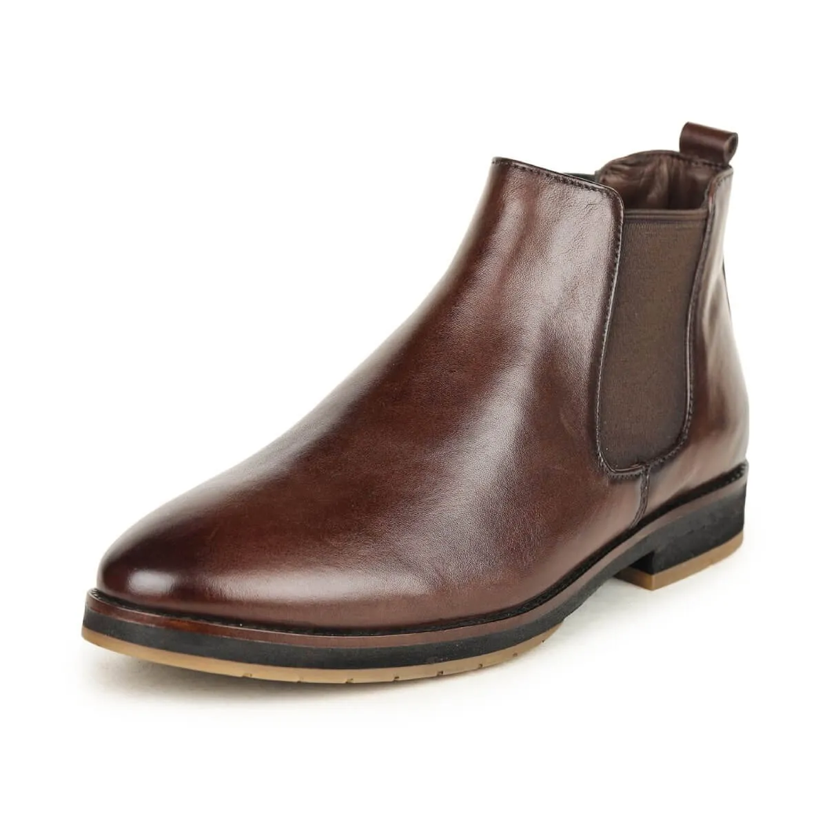 Britmen 9423 Men's Classic Leather Chelsea Boots