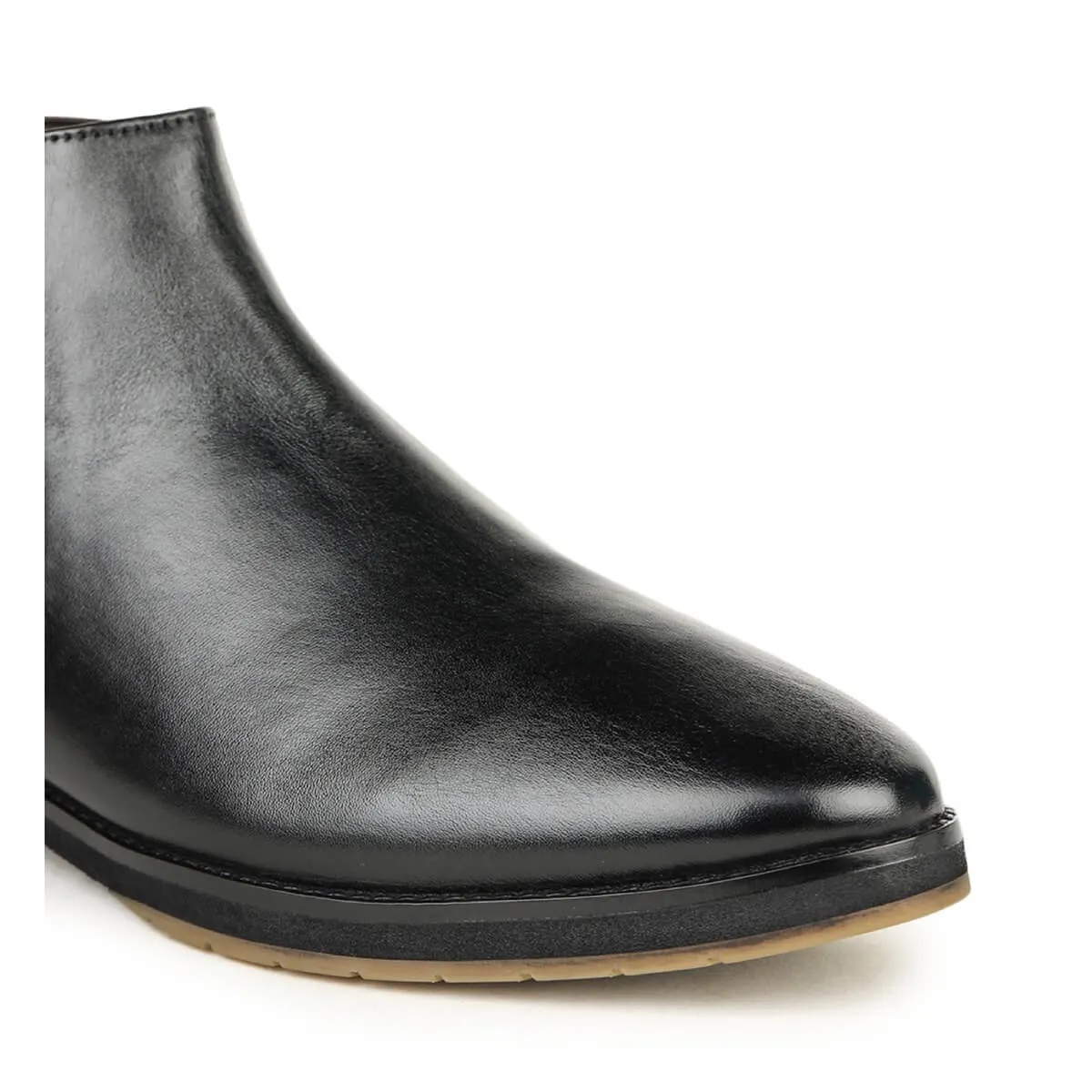 Britmen 9423 Men's Classic Leather Chelsea Boots