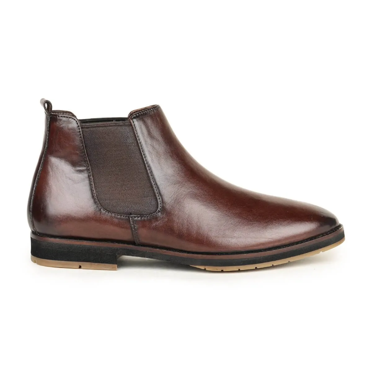 Britmen 9423 Men's Classic Leather Chelsea Boots