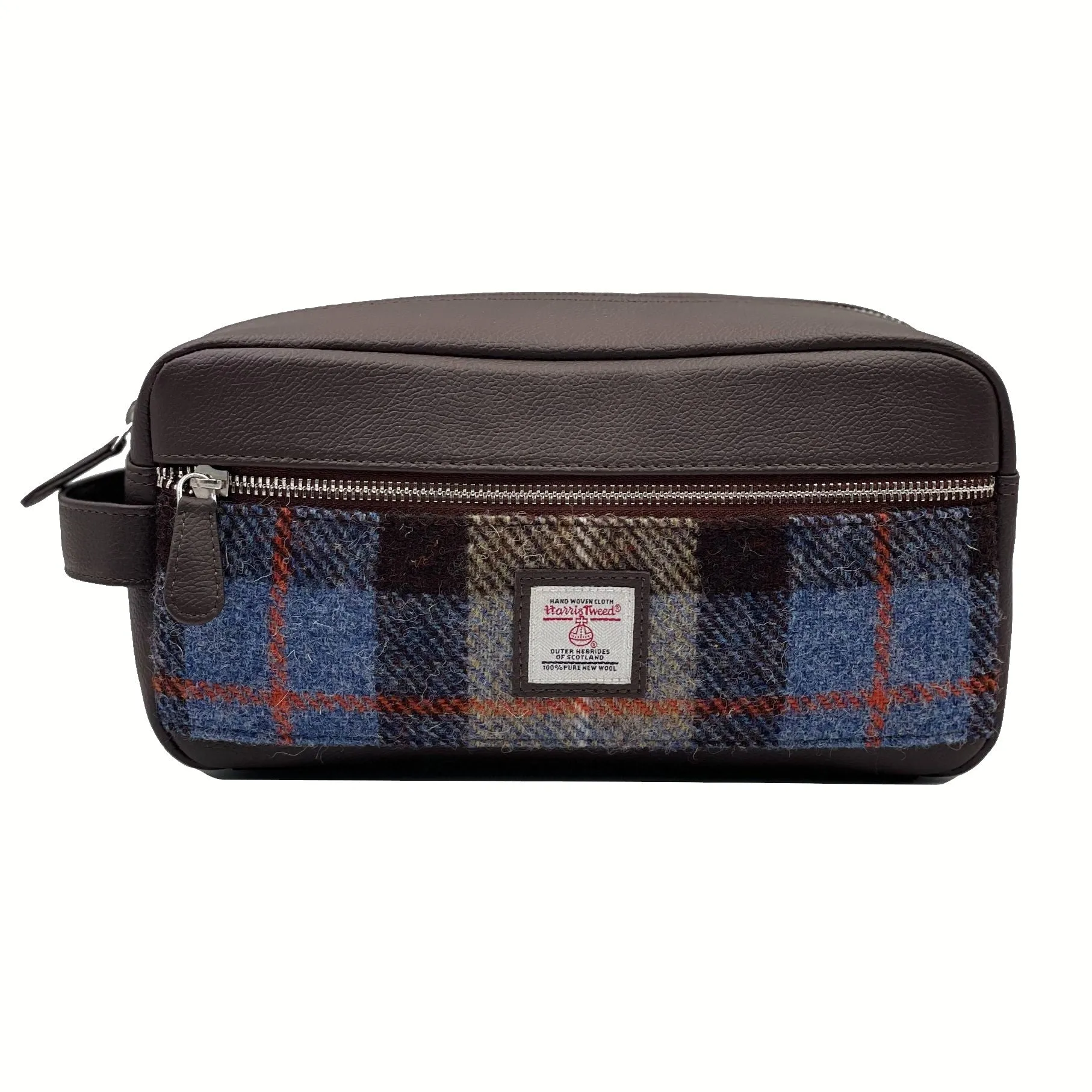 Bronte Moon | Yorkshire Harris Tweed | Dopp Kit Toiletry Bag