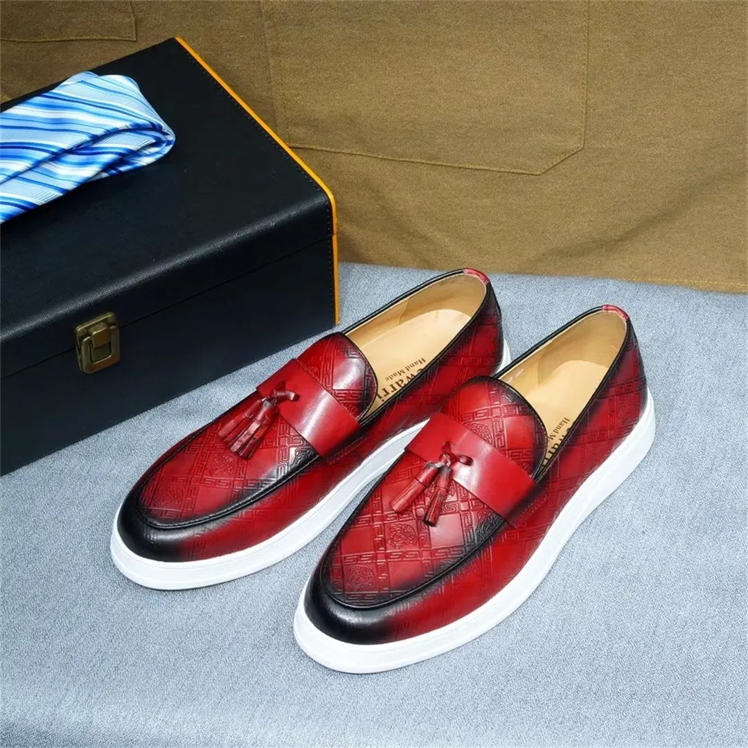 CrocAllure Exotic Slip-On Shoes