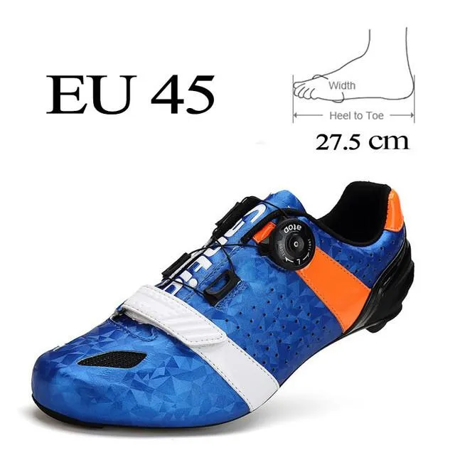 Cycling Shoes with Ultralight Carbon Fiber