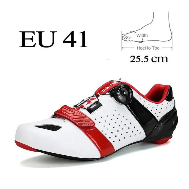 Cycling Shoes with Ultralight Carbon Fiber