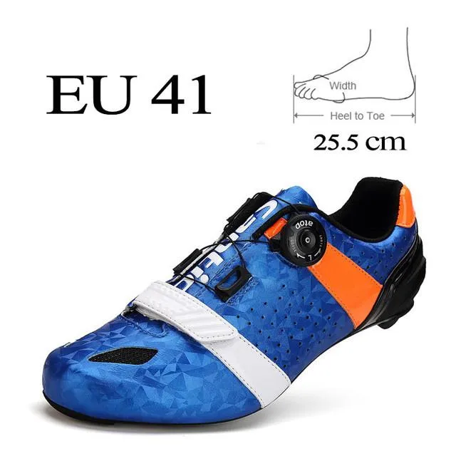 Cycling Shoes with Ultralight Carbon Fiber