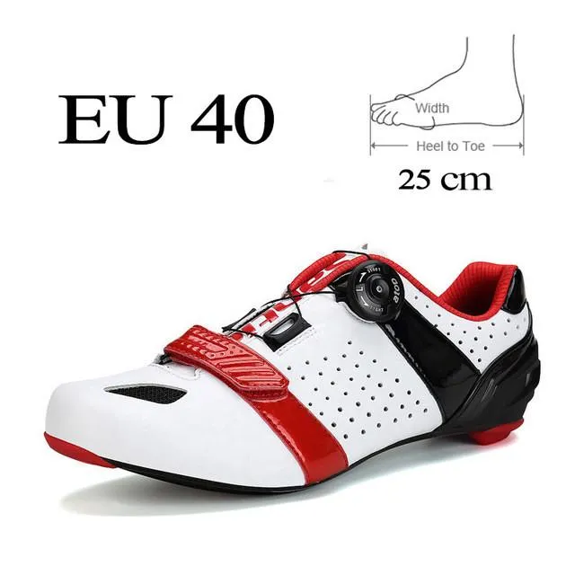 Cycling Shoes with Ultralight Carbon Fiber