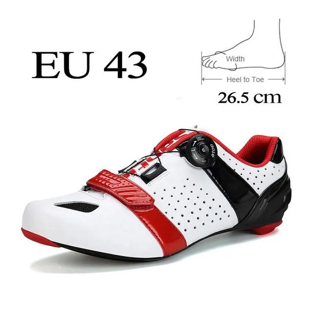 Cycling Shoes with Ultralight Carbon Fiber