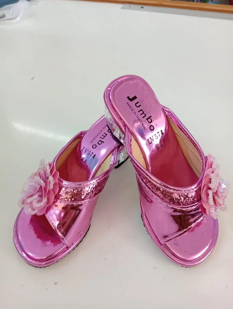 Dress Up Shoes Pink LV574 size 24