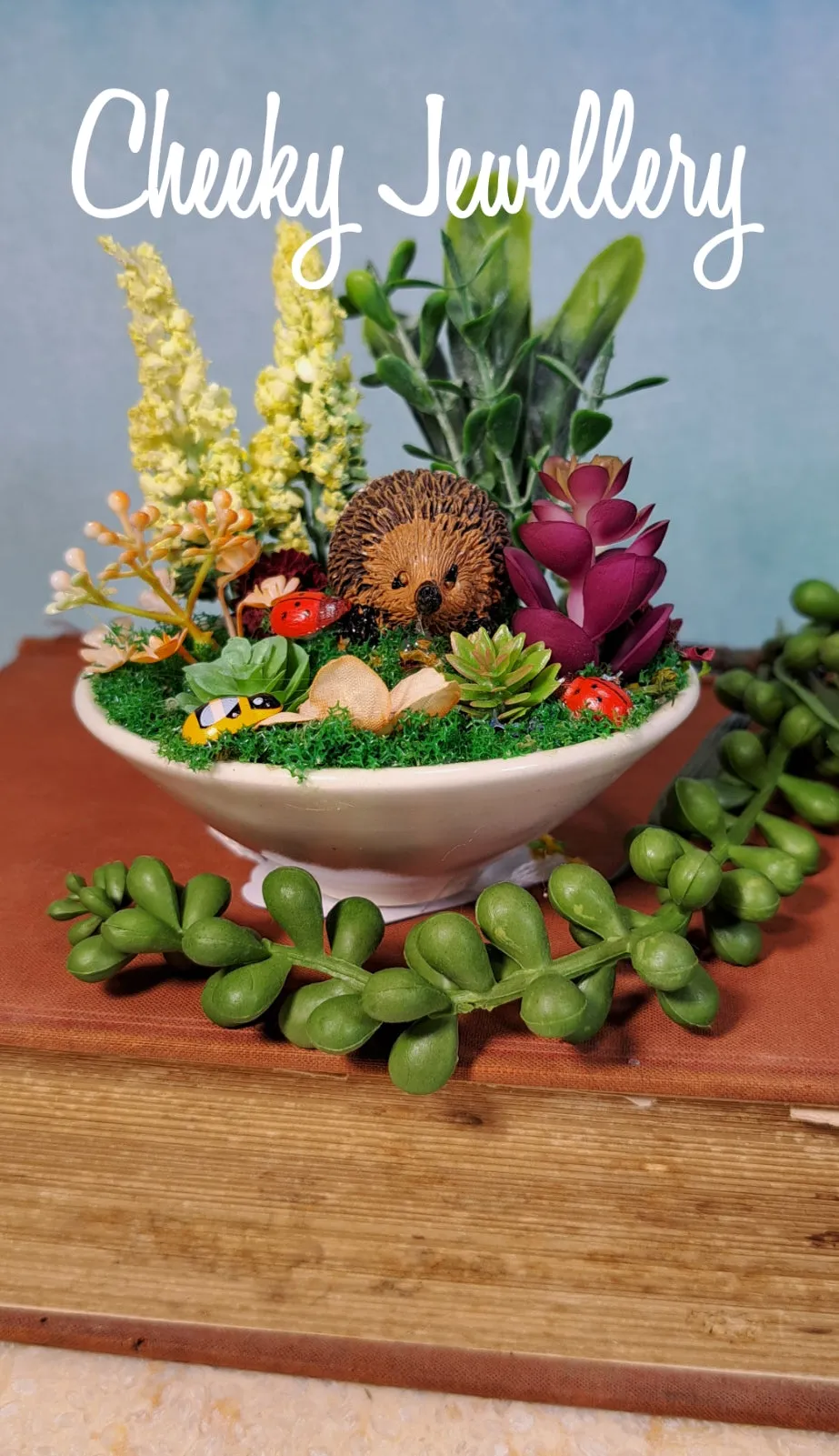 Echidna Garden centrepiece