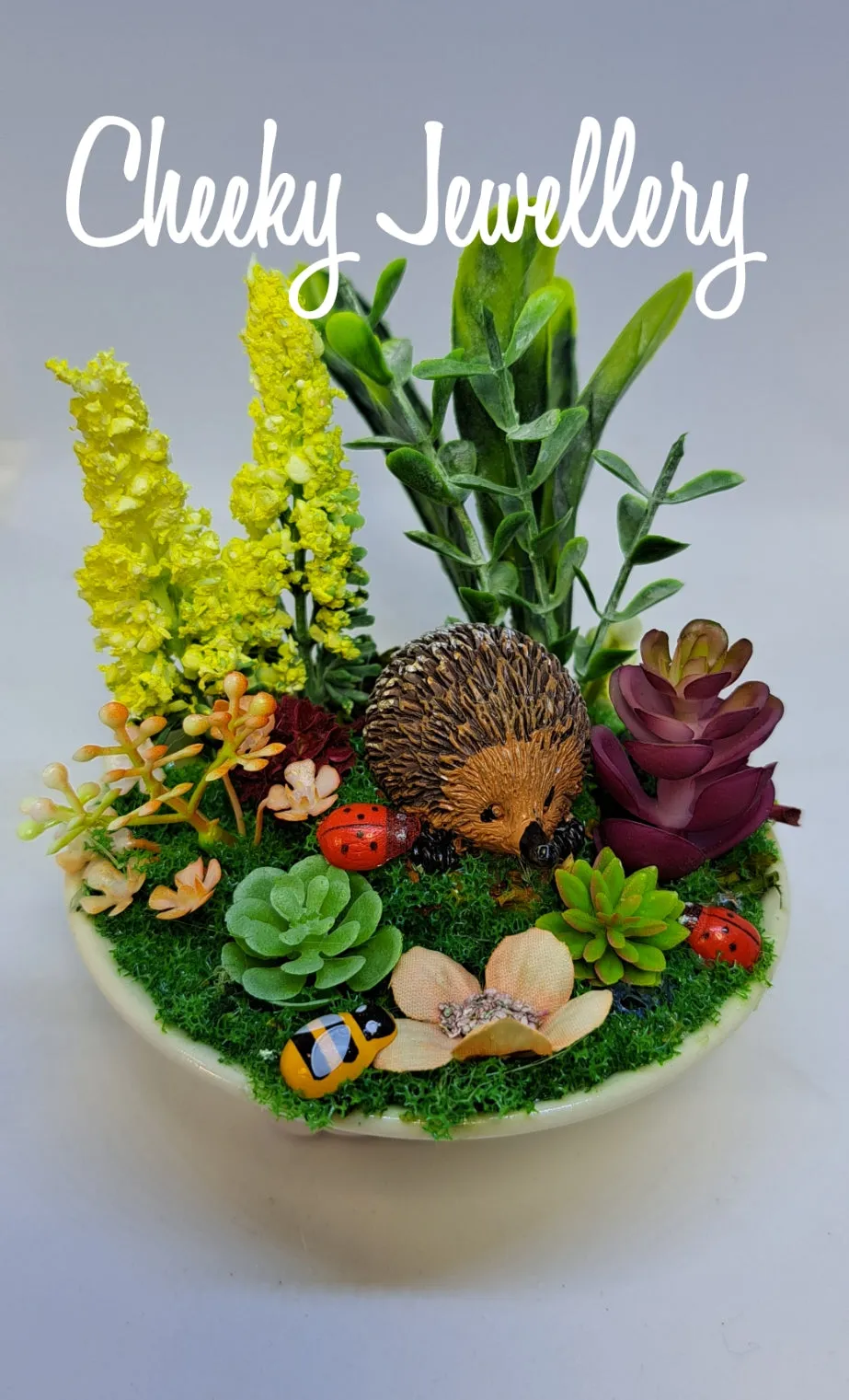 Echidna Garden centrepiece