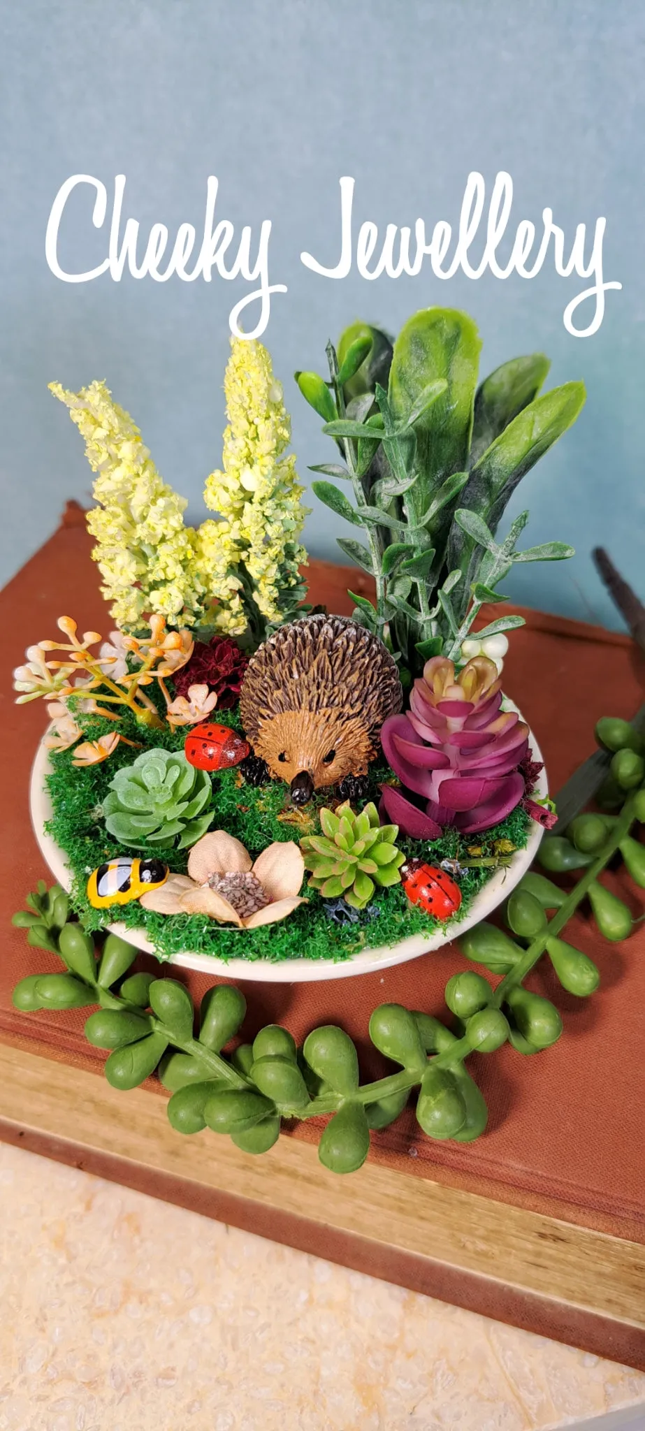 Echidna Garden centrepiece