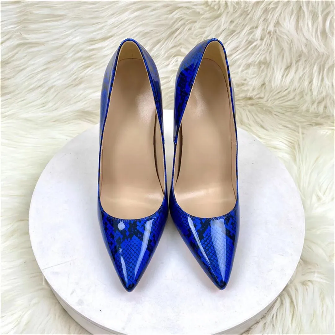 ElevatedAllure Microfiber Heels