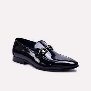 Elliot Black Glossy Dress Shoes 0111060