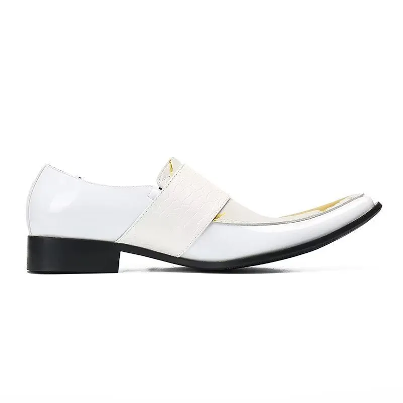 Exotic Elegance Genuine Leather Monkstraps