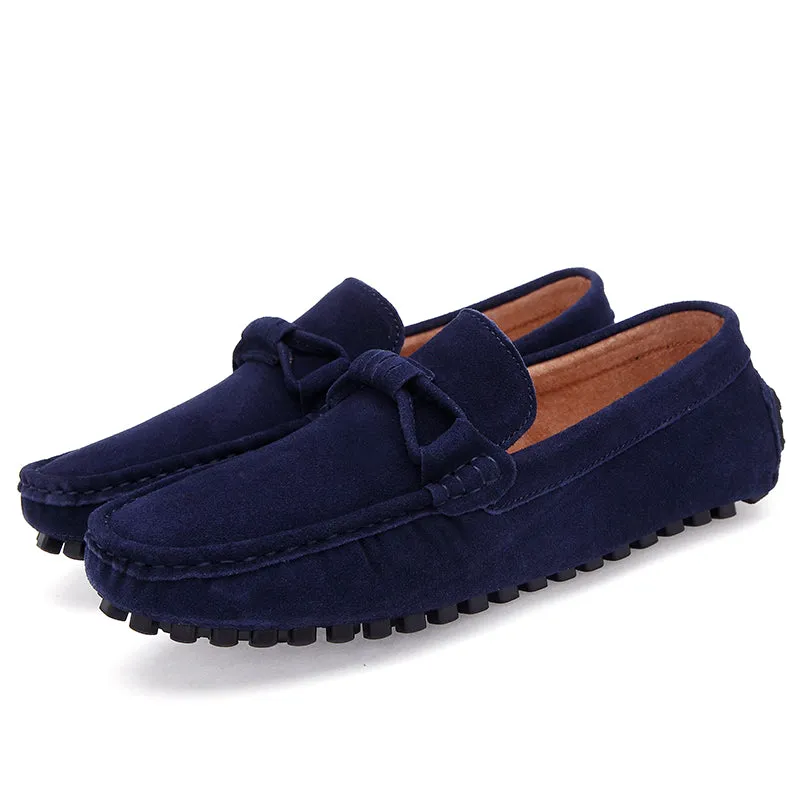 GatorLuxe Slip On Leather Loafers