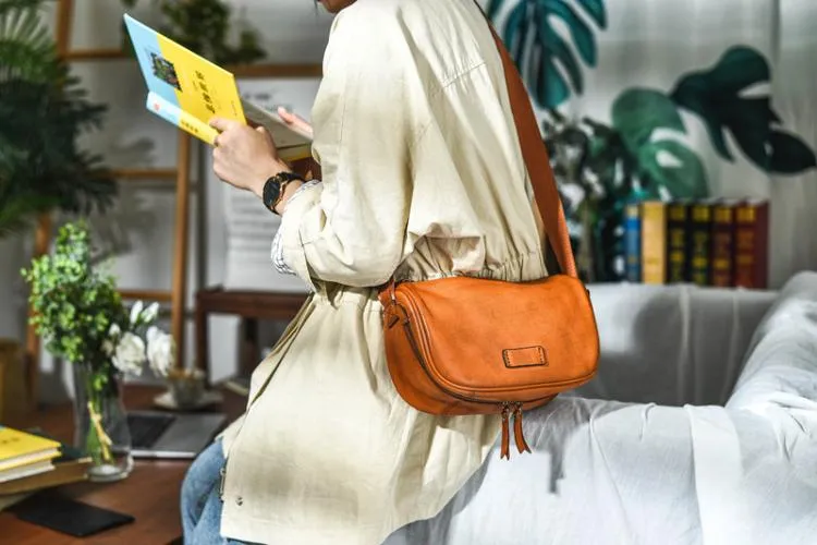 Genuine Leather Sling Bags For Women Leather Sling Bags Women