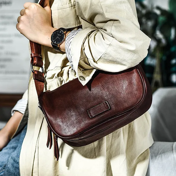 Genuine Leather Sling Bags For Women Leather Sling Bags Women