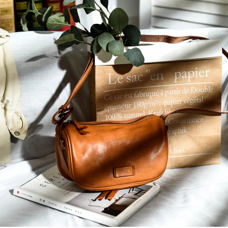 Genuine Leather Sling Bags For Women Leather Sling Bags Women