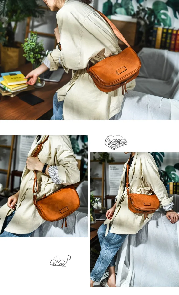 Genuine Leather Sling Bags For Women Leather Sling Bags Women