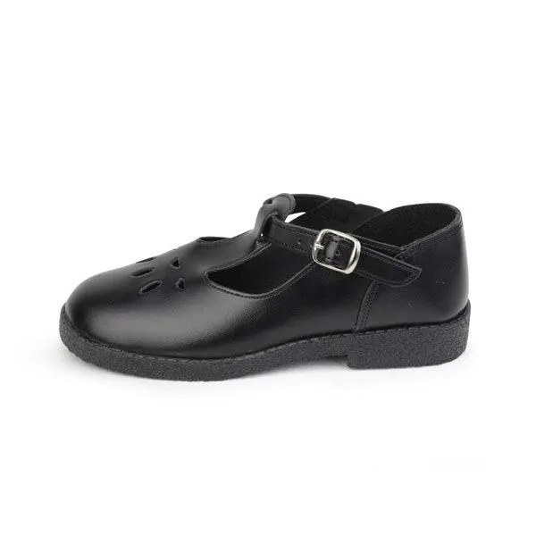 GIRL BUCKLE SCHOOL SHOE