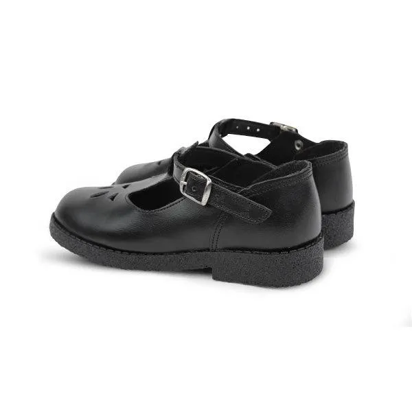 GIRL BUCKLE SCHOOL SHOE