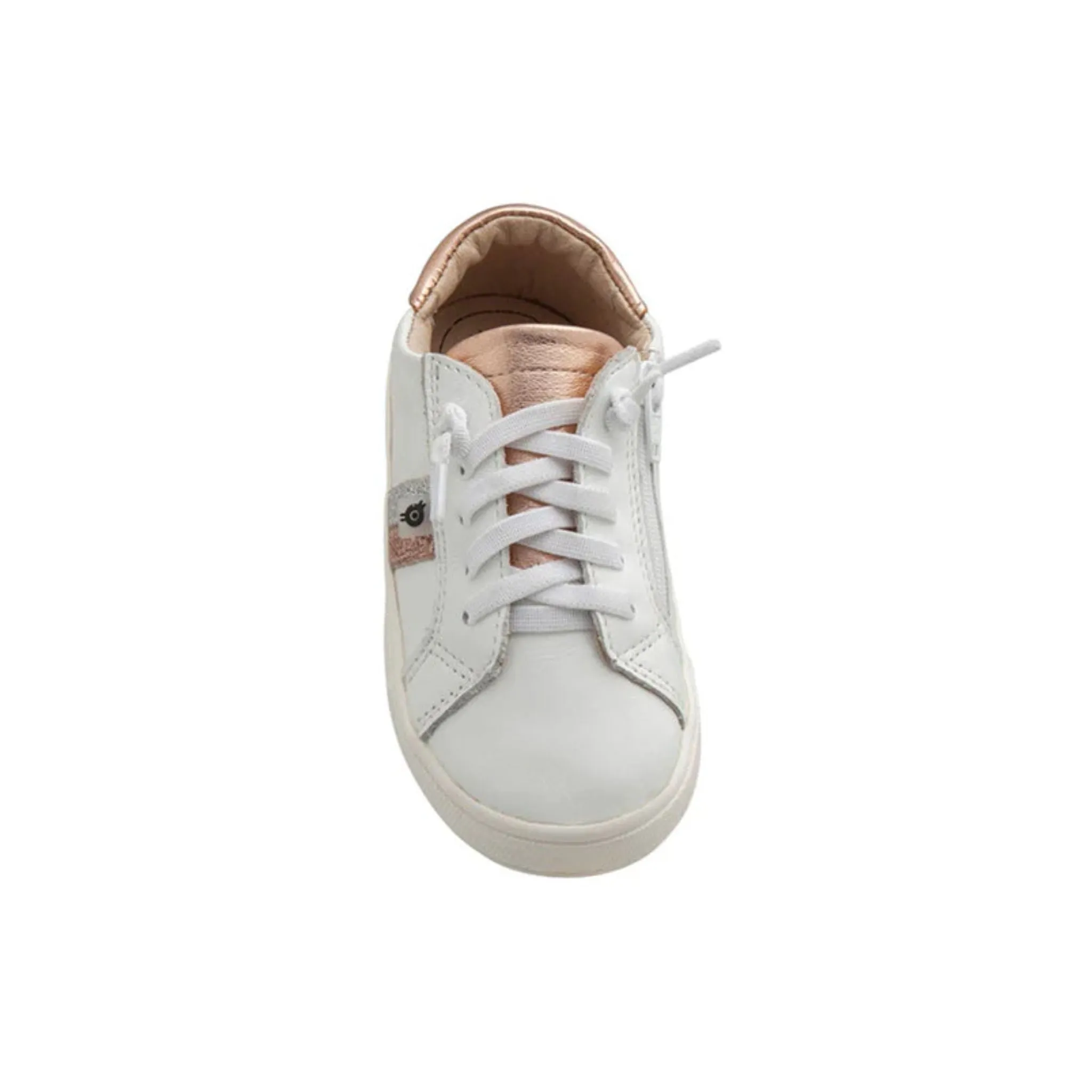 Glambo Sneakers - Snow/Copper