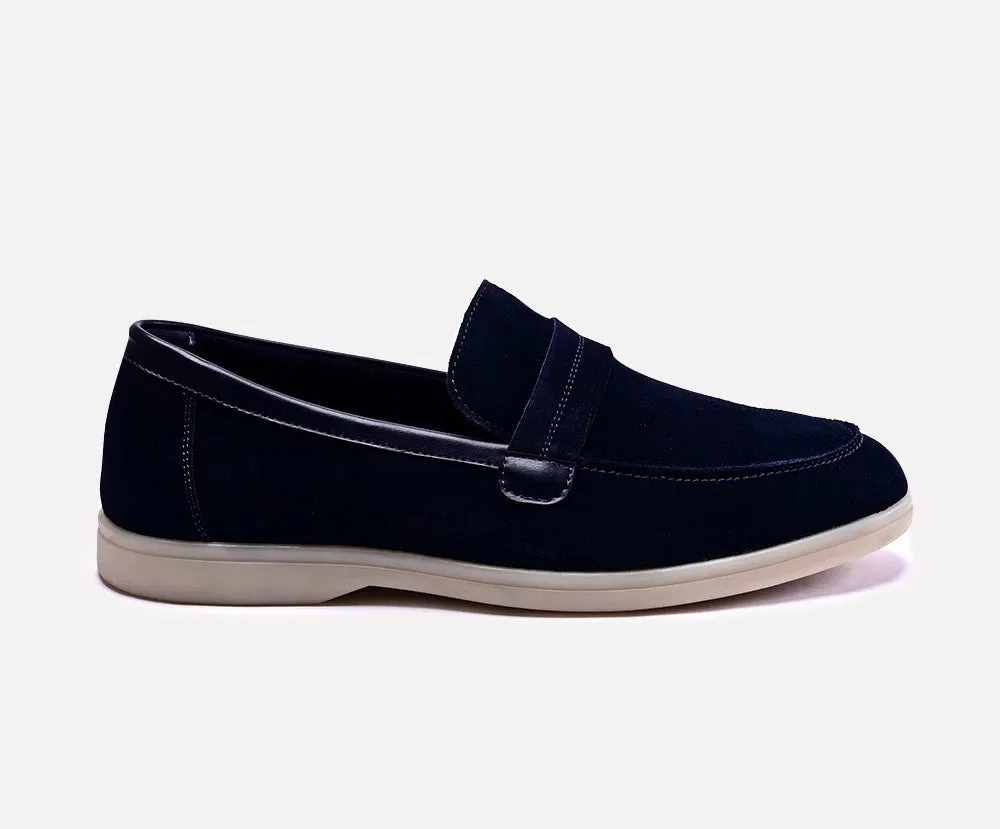 Harrison Blue Casual Shoes 0160374