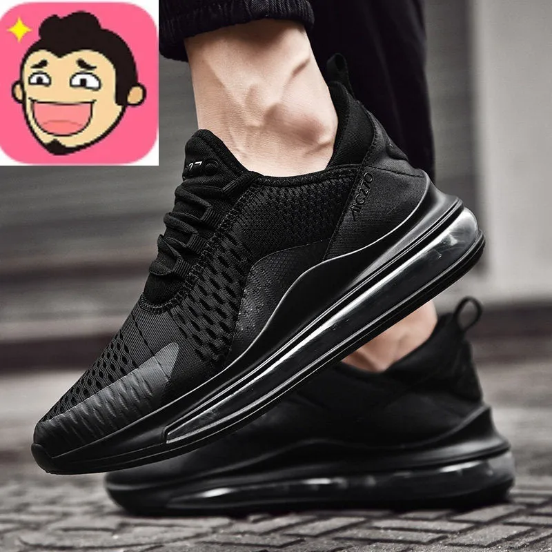 Hot Sale Running Shoes Men Sneaker Breathable Non-slip