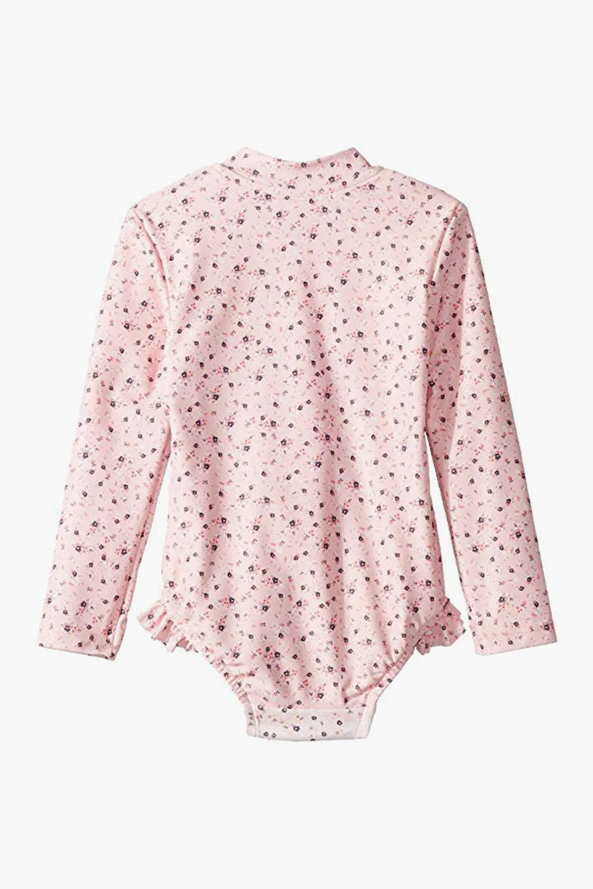 Kids Swimsuit Seafolly Beach Rose Long-Sleeve Surf