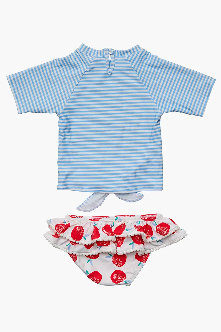 Kids Swimsuit Snapper Rock Juicy Fruit Ruffle Set